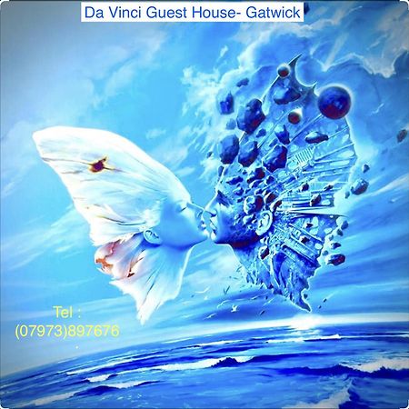 Da Vinci Guest House & Guest Parking, A Real Gem Crawley  Extérieur photo
