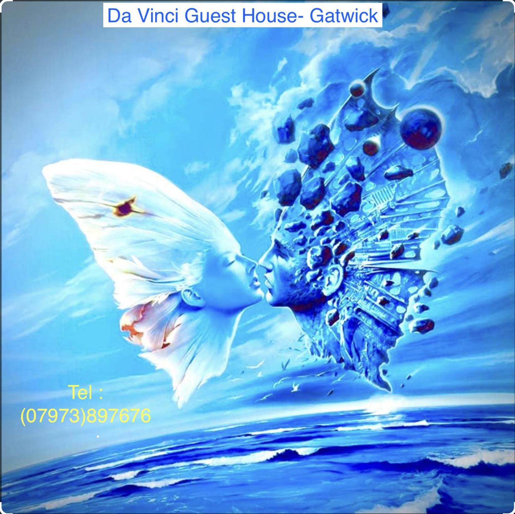 Da Vinci Guest House & Guest Parking, A Real Gem Crawley  Extérieur photo